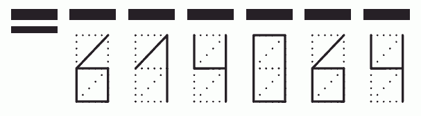 Пример заполнения индекса 614064