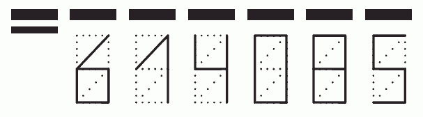 Пример заполнения индекса 614085