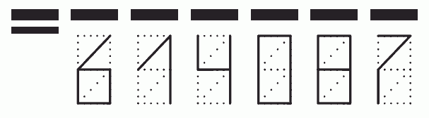 Пример заполнения индекса 614087