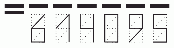 Пример заполнения индекса 614095