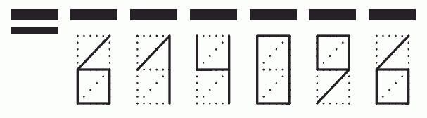 Пример заполнения индекса 614096