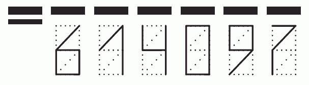 Пример заполнения индекса 614097