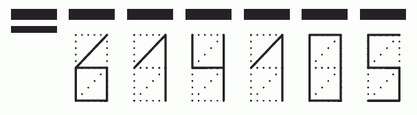 Пример заполнения индекса 614105