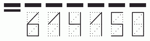 Пример заполнения индекса 614150