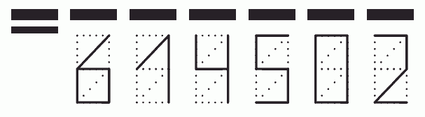 Пример заполнения индекса 614502