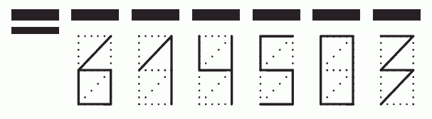 Пример заполнения индекса 614503