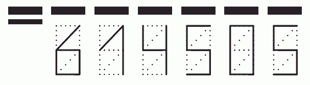 Пример заполнения индекса 614505