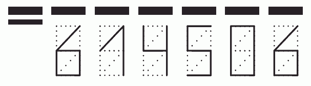 Пример заполнения индекса 614506