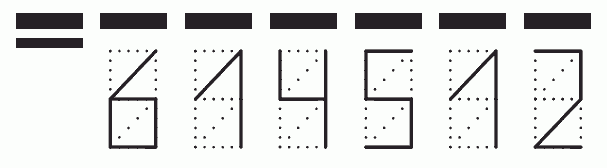 Пример заполнения индекса 614512