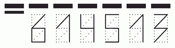 Пример заполнения индекса 614513