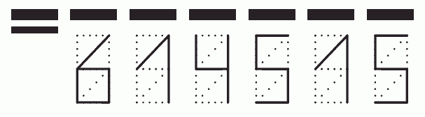 Пример заполнения индекса 614515