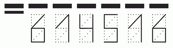 Пример заполнения индекса 614516