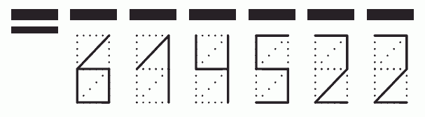 Пример заполнения индекса 614522