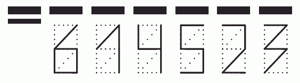 Пример заполнения индекса 614523