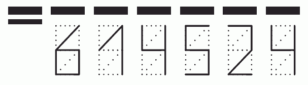 Пример заполнения индекса 614524