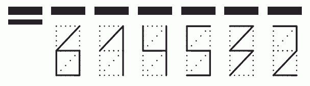 Пример заполнения индекса 614532