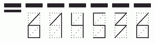 Пример заполнения индекса 614536