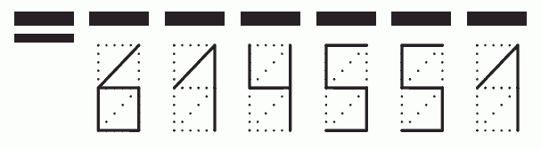 Пример заполнения индекса 614551