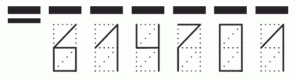 Пример заполнения индекса 614701