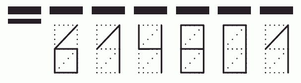 Пример заполнения индекса 614801