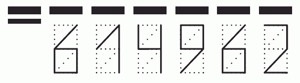 Пример заполнения индекса 614962