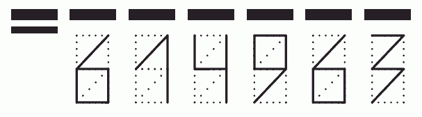 Пример заполнения индекса 614963