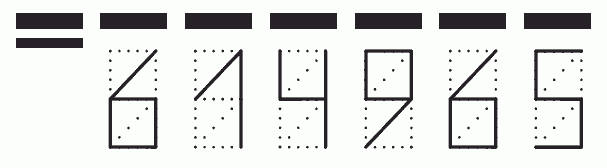 Пример заполнения индекса 614965