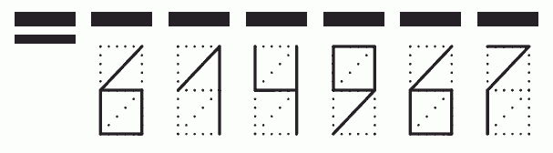 Пример заполнения индекса 614967