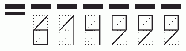 Пример заполнения индекса 614999