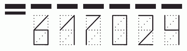 Пример заполнения индекса 617024