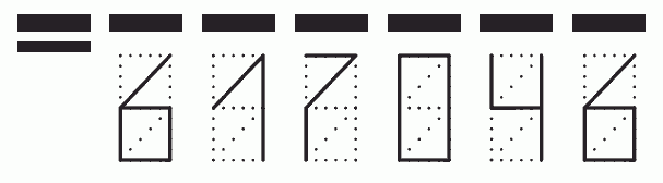 Пример заполнения индекса 617046