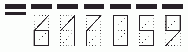 Пример заполнения индекса 617059