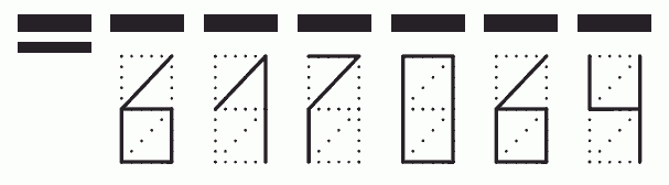 Пример заполнения индекса 617064