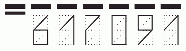 Пример заполнения индекса 617091