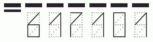 Пример заполнения индекса 617101