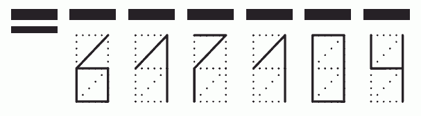 Пример заполнения индекса 617104