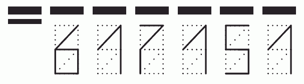 Пример заполнения индекса 617151