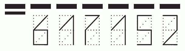 Пример заполнения индекса 617152