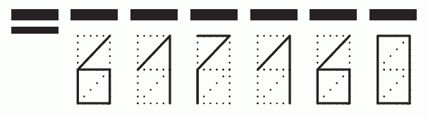 Пример заполнения индекса 617160