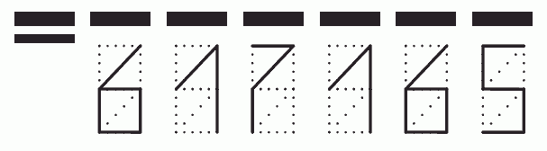 Пример заполнения индекса 617165