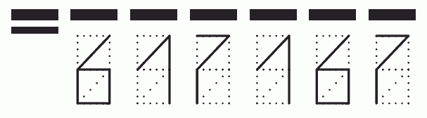 Пример заполнения индекса 617167