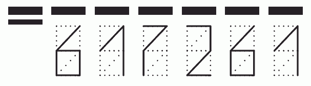 Пример заполнения индекса 617261