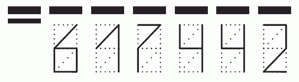 Пример заполнения индекса 617442