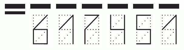 Пример заполнения индекса 617451