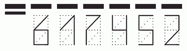 Пример заполнения индекса 617452