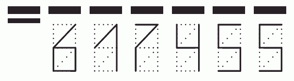 Пример заполнения индекса 617455