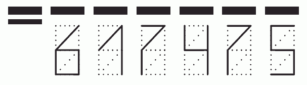 Пример заполнения индекса 617475