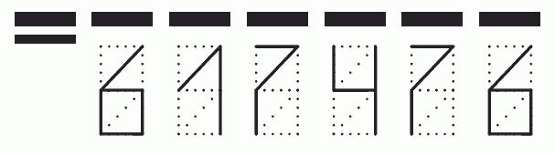 Пример заполнения индекса 617476