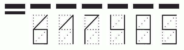 Пример заполнения индекса 617485