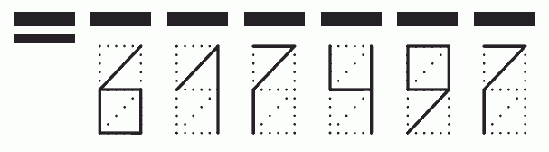 Пример заполнения индекса 617497